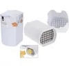 Image de Accessoire de cuisine - COUPE FRITE - Manuel - 13 cm - PVC - Idéal pour julienne et cubes