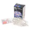 Image de Guirlande En Fil D'argent Edm - Esprit De Noël - Multicolore - 100 Micro-led - 1,5 M