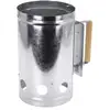 Image de Briquet Barbecue 27 Cm Plaqué Zinc Bbq