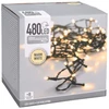 Image de Guirlande Scintillante Edm - Esprit De Noël - Lumière Blanche Chaude - 480 Ampoules
