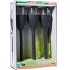 Image de Lampe solaire - UNBEKANNT - Set de 3 lampes - LED blanc chaud - Extérieur - Design contemporain