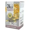Image de Guirlande scintillante EDM - esprit de Noël - lumière blanche chaude - 24 ampoules LED - 2 3 m - 72082