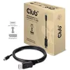 Image de Câble Mini DisplayPort 1.4 - CLUB 3D - CAC-1115 - 2 mètres - Noir - Connecteurs 1.4