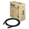 Image de Câble Mini Displayport Club-3d 1.4 2m Noir