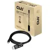 Image de Câble Adaptateur Club 3d Usb-c Vers Displayport Noir 1,8 M