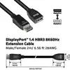 Image de Câble Club 3d Displayport 1.4 2m 8k 60hz