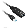 Image de Câble USB - CLUB 3D - CAC-1404 - 5 m - USB 3.2 Gen 1 - Noir