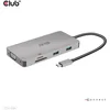 Image de Club3d Csv-1594 Station D'accueil Usb 3.2 Gen 1 (3.1 Gen 1) Type-c Noir, Gris