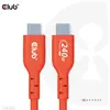 Image de Cable Usb Type-c Club3d Pd 240 W / 480 Mo 2 Mm/m (vente Au Detail)