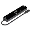 Image de Club3d Usb4 Hub 6 En 1 Usb-c Hdmi/2xusb/2xusb-c/rj45 100 W Au Detail