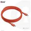 Image de Cable Usb-c Certifie Club3d, Donnees Usb-if Bidirectionnelles 480 Mbps, Pd 240 W (48 V/5 A), Epr M/m, 3 M/9,84 Pi