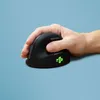 Image de R-go Tools Souris Ergonomique R-go He Break Avec Logiciel De Pause, Droiter, Grand (longueur De La Main > 185 Mm), Bluet