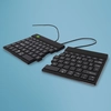 Image de R-go Tools Clavier Ergonomique R-go Split Break V2 Avec Logiciel De Pause, Clavier Ergonomique Divisé, Azerty (fr), Fila