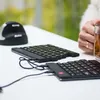 Image de Clavier ergonomique R-Go Tools - USB - AZERTY Français - Noir