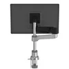 Image de R-Go Bras d'ecran unique Caparo kit de montage - pour ecran LCD - argent