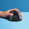 Image de R-go Tools Souris Ergonomique R-go He Break Avec Logiciel De Pause, Gaucher, Grand (longueur De La Main > 185 Mm), Bluet