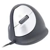 Image de R-Go Souris ergonomique HE Break - souris - USB - noir