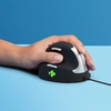 Image de R-go Tools R-go He Break Mouse, Souris Ergonomique, Logiciel Anti-rsi, Moyen (longueur De La Main 165-185mm), Gaucher, F