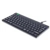 Image de R-Go Clavier Ergonomique Compact break - clavier - AZERTY - Francais - noir Peripherique d'entree