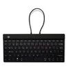 Image de R-Go Clavier Ergonomique Split break - clavier - avec indicateur de rupture integre - AZERTY - Francais - noir Peripherique d'entree