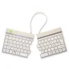 Image de R-Go Clavier Ergonomique Split break - clavier - avec indicateur de rupture integre - AZERTY - Francais - blanc Peripherique d'entree