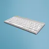 Image de R-Go Compact Break (blanc sans fil AZERTY - FR)