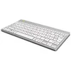 Image de R-Go Clavier Ergonomique Compact break - clavier - AZERTY - Francais - blanc Peripherique d'entree