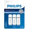 Image de Philips Usb 2.0 32gb Snow Edition Gris Lot De 3