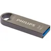 Image de Clé Usb 3.1 Philips Moon Édition 32 Go - Vitesse Lecture 180 Mo/s, Anthracite, Aluminium
