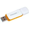 Image de Clé USB Philips Snow 2.0 128 Go Blanc et orange