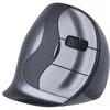 Image de Souris Verticale - Evoluent - VerticalMouse D - Noir/Argent - Ergonomique - Sans fil