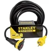 Image de Prolongateur de chantier - STANLEY - 20m - IP44 - 16A - Caoutchouc