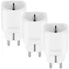 Image de Prise connectée Hombli HBPP-0201 - Blanc - Commande vocale et à distance via smartphone - 3680 W - 3 pièces