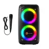 Image de N-gear Let's Go Party 23m Noir 100 W