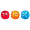 Image de Lot de 3 balles de golf fantaisie imprimé happy birthday Legend