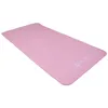 Image de Pure2Improve Tapis de yoga 120x60x1 cm Caoutchouc Rose