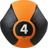 Image de Medecine ball Pure2Improve handles 4Kg Orange TU P2I201990