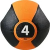 Image de Medecine ball Pure2Improve handles 4Kg Orange P2I201990