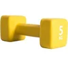 Image de Haltère Pure2Improve neoprene 5Kg Jaune TU P2I201430