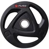 Image de Disque de musculation Pure2Improve Noir P2I810040