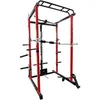 Image de Cage de musculation Pure2Improve Powerrack Rouge P2I820000