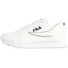 Image de Baskets blanches femme - FILA - Orbit Low WMN - Blanc - Lacets - Plat