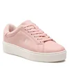 Image de Baskets femme Fila Crosscourt Altezza R - peach whip - Lifestyle - Lacets - Plat