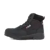 Image de Baskets femme Fila Grunge Ii Mid - black - 37