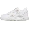 Image de Baskets femme Fila Casim - Blanc - Cuir - Lacets