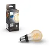 Image de Philips Hue White Ambiance ampoule LED connectée Filament E27 compatible Bluetooth fonctionne avec Alexa Google et Homekit