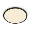 Image de Plafonnier LED - PHILIPS HUE - Superslim - Rond - Noir - Intérieur - 1 Ampoule fournie