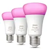 Image de Philips Hue White & Color Ambiance A60 - Ampoule ConnectÃ©e E27 - 800 (Pack De 3) en occasion ou reconditionné