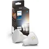 Image de Philips Hue White Ambiance Gu10 - Spot ConnectÃ© - (Pack De 2) en occasion ou reconditionné