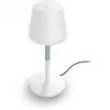 Image de La lampe hue go portable blanc 8719514404571